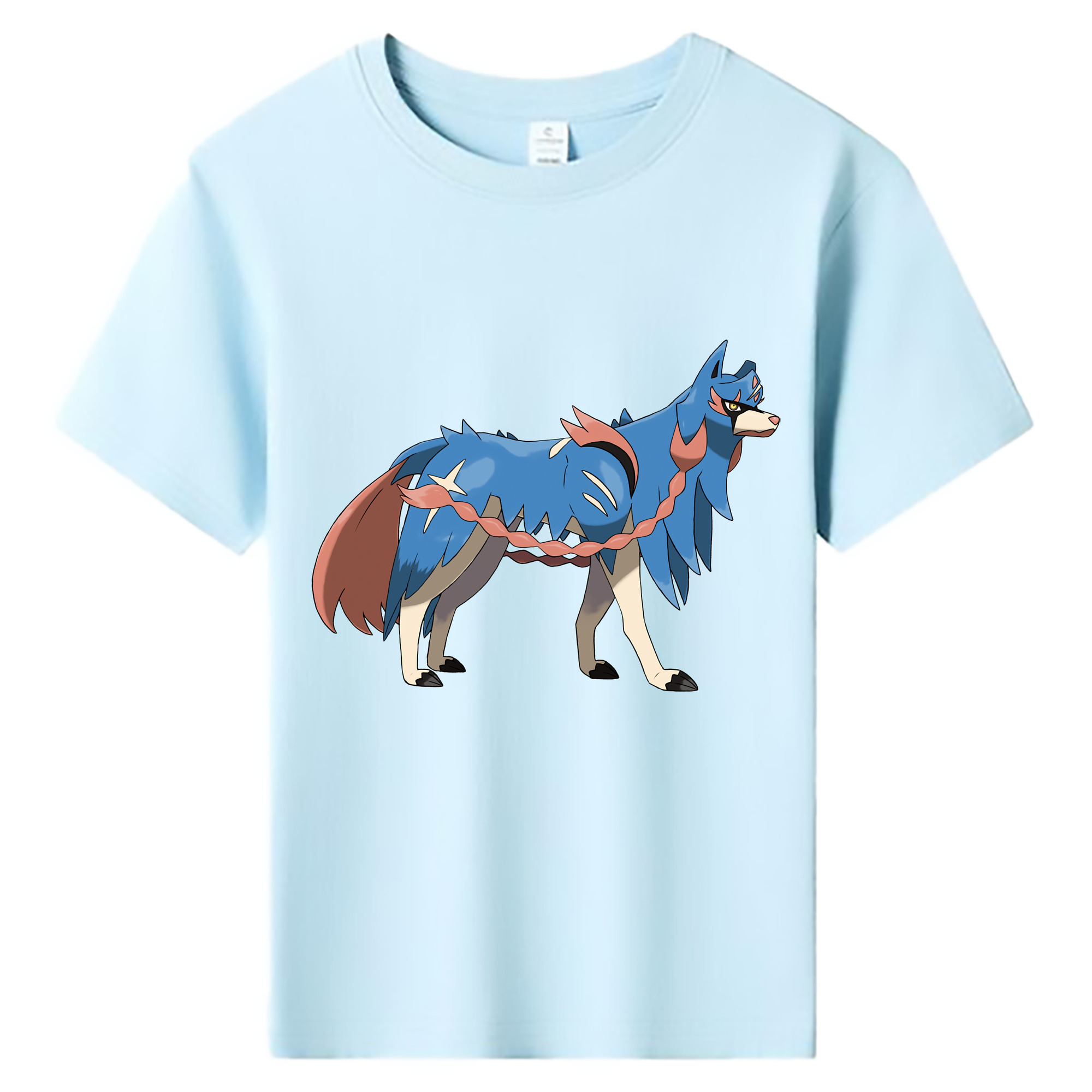 （画像用） ポケットモンスター Pokémon 綿100％キッズTシャツ（フロントプリント）